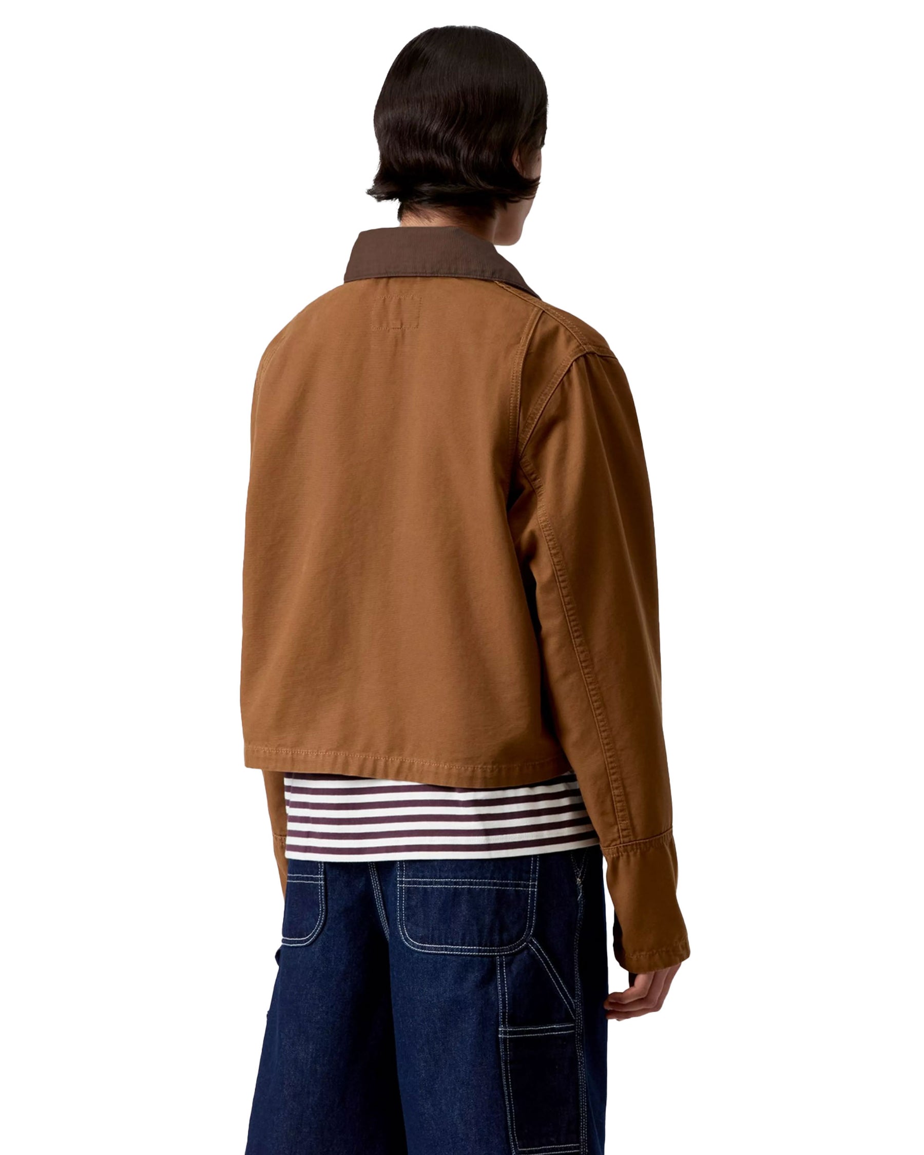 Carhartt Wip W' Prescott Jacket Hamilton Brown