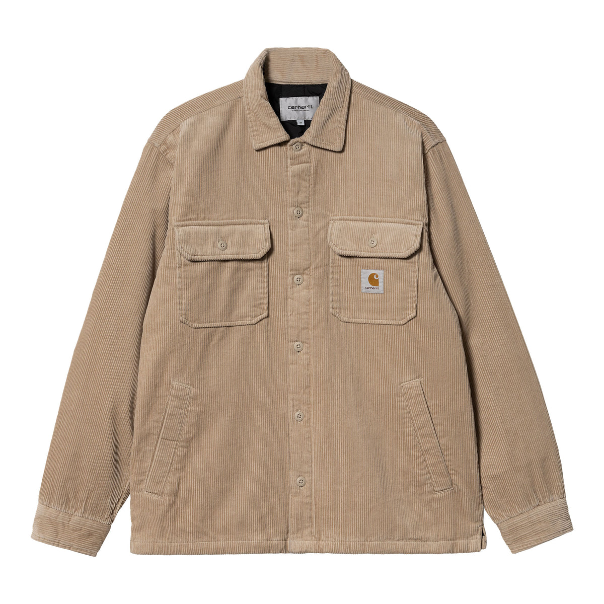 極美品 carhartt wip whitsome shirt jacket Carhartt WIP - Whitsome Shirt Jacket in Black – gravitypope
