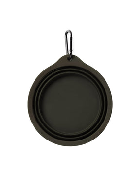 Carhartt Wip Wild Dog Foldable Bowl Silicone Olive