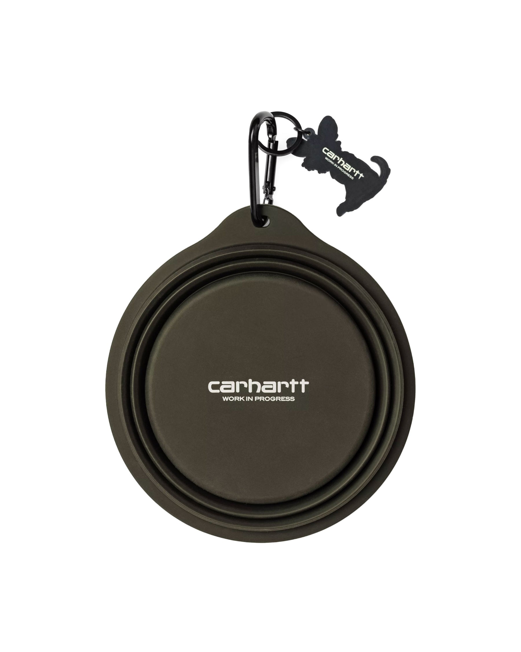Carhartt Wip Wild Dog Foldable Bowl Silicone Olive