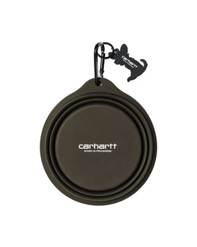 Carhartt Wip Wild Dog Foldable Bowl Silicone Olive