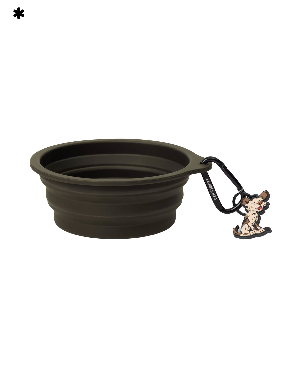 Carhartt Wip Wild Dog Foldable Bowl Silicone Olive