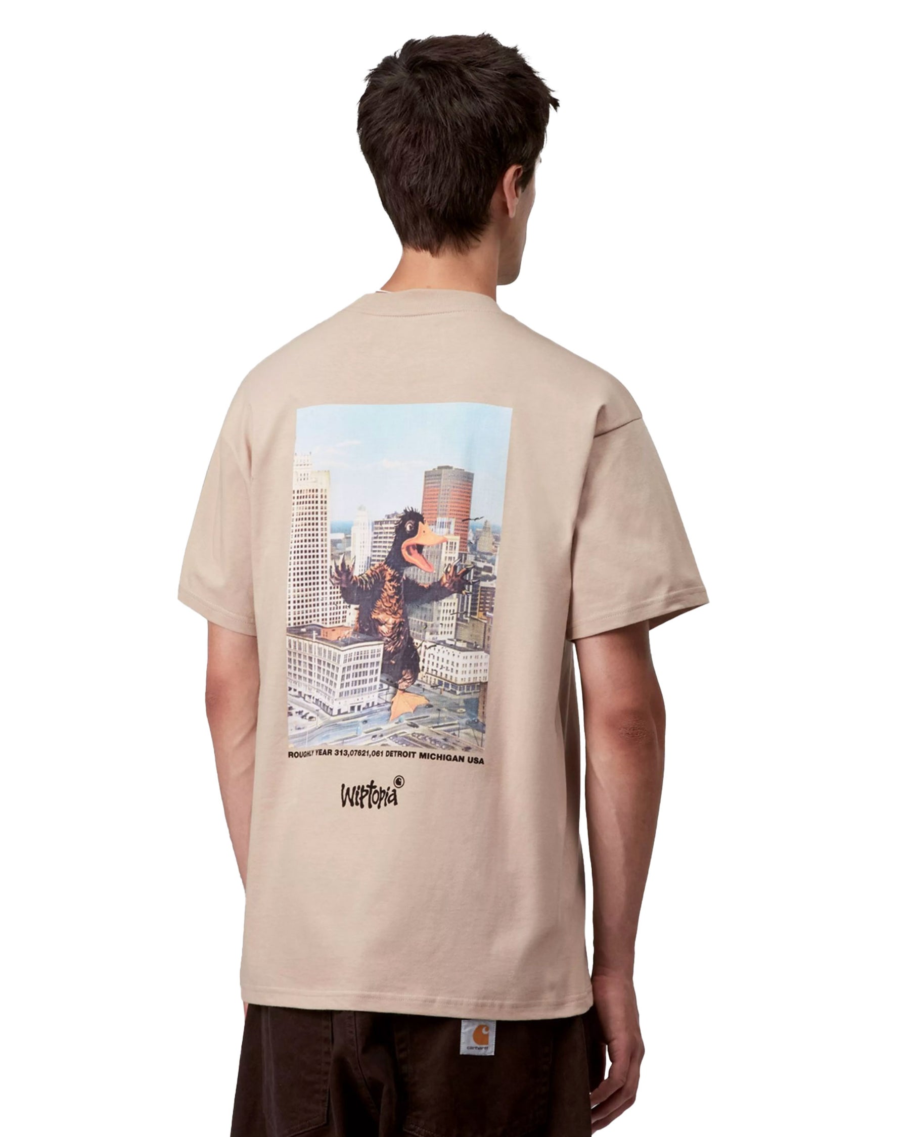 Carhartt Wip Wiptopia T-Shirt Wall