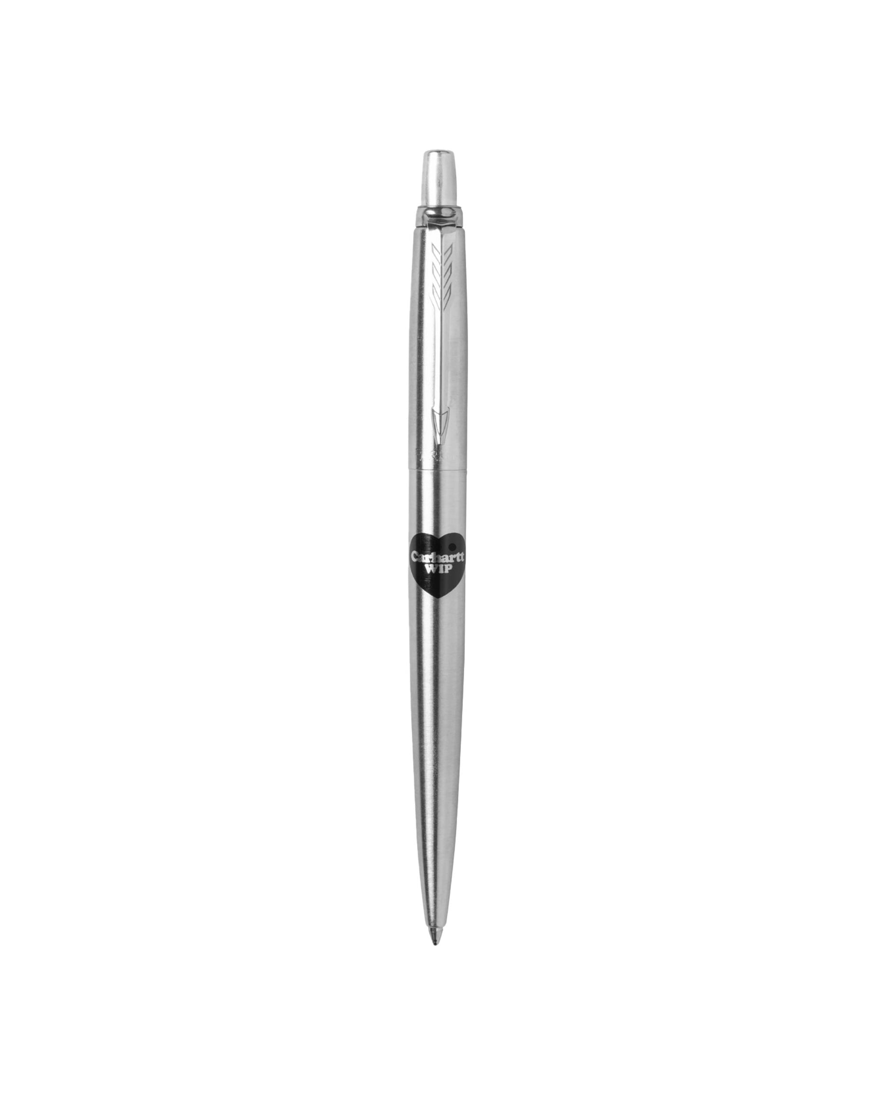 Carhartt Wip x Parker Jotter Heart Ballpen Silver