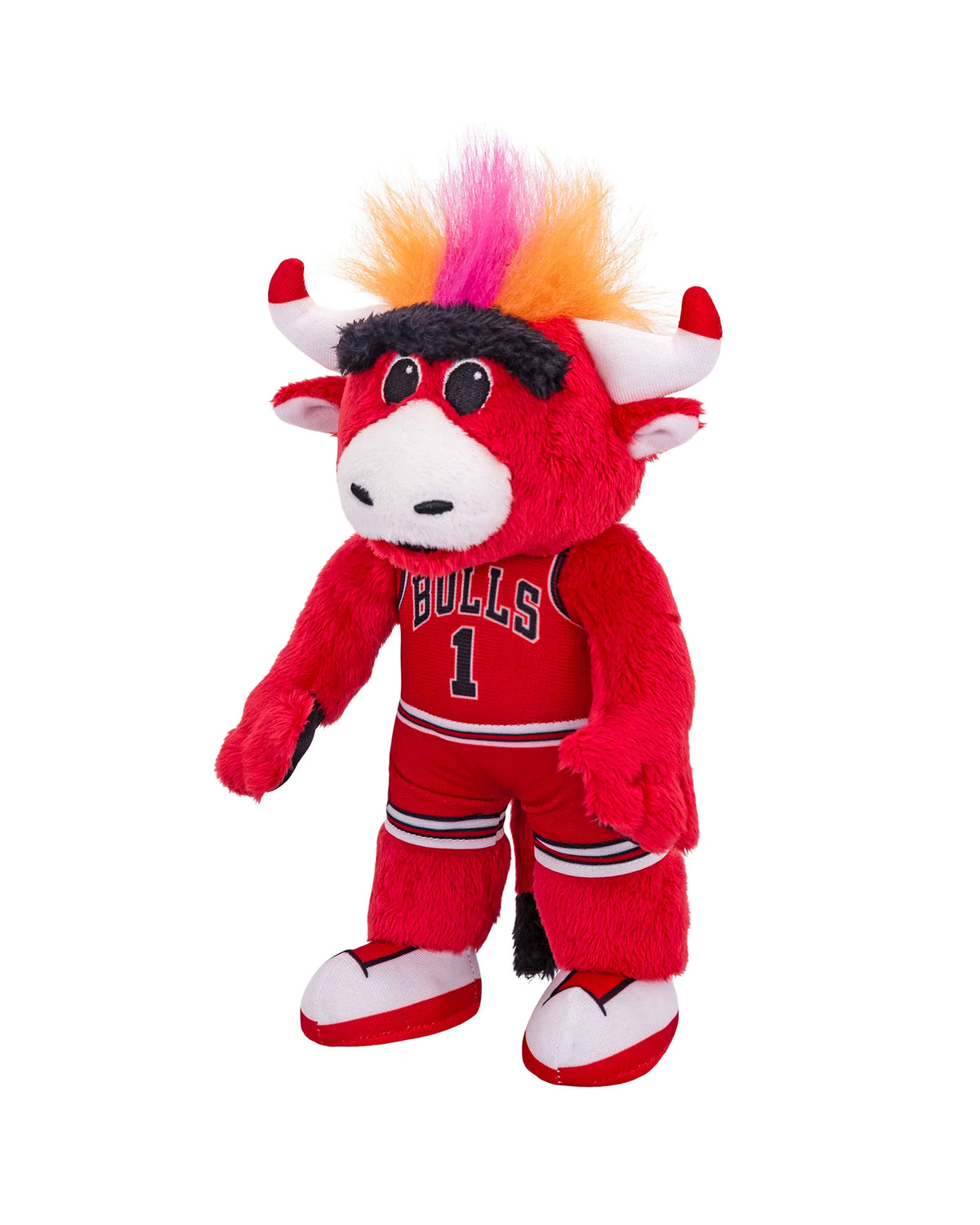 Chicago Bulls Benny The Bull 10" Mascot Plush Figure Icon
