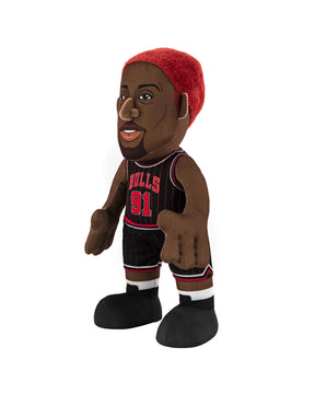 Chicago Bulls Dennis Rodman 10" Plush Figure