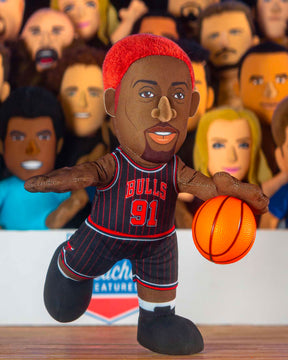 Chicago Bulls Dennis Rodman 10" Plush Figure