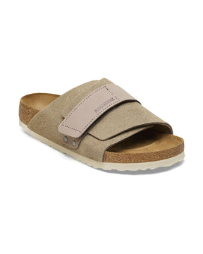 Slippers Birkenstock Kyoto Beige Narrow Fit