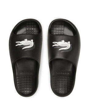 Ciabatte Lacoste Serve Slide 2.0 Nero