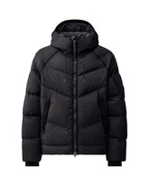 Giacca Uomo CP Company Outerwear Medium Jacket in Down Shield Black