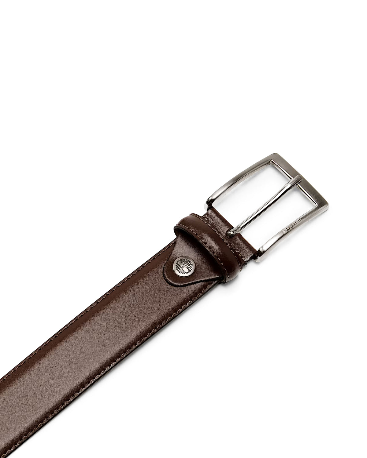 Cintura Timberland Birch Point Adjustable Leather Belt Cocoa
