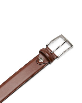 Cintura Timberland Birch Point Adjustable Leather Belt Cognac