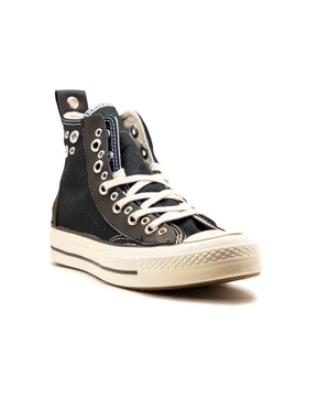 Converse Chuck 70 Canvas Limited Black Eyelets