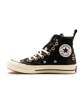 Converse Chuck 70 Canvas Limited Black Eyelets