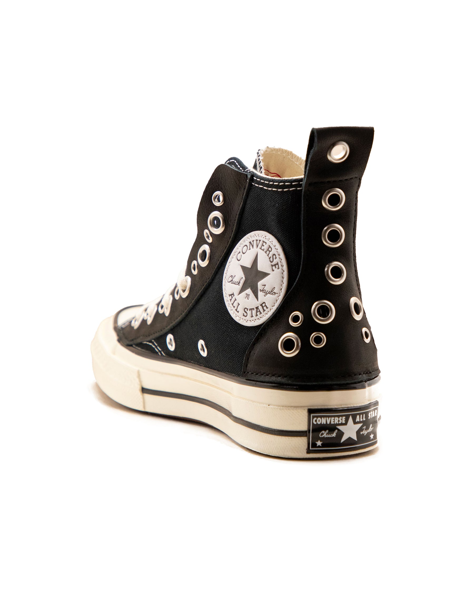 Converse Chuck 70 Canvas Limited Black Eyelets