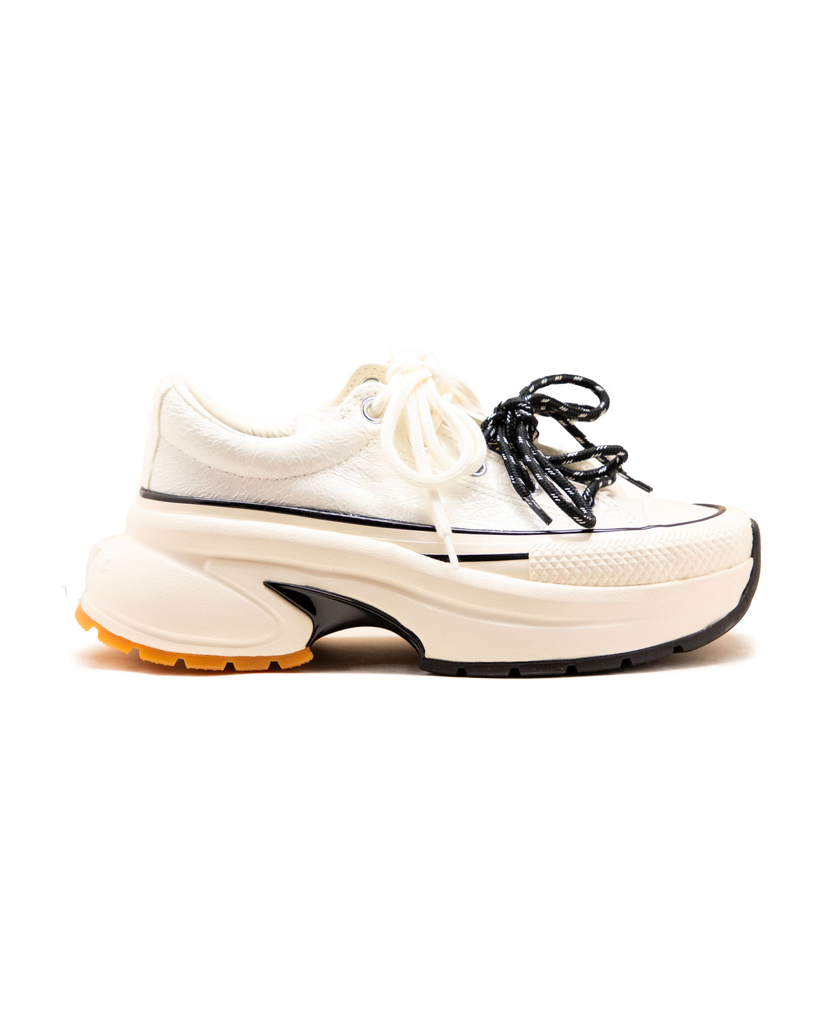 Converse Run Star Crush Distressed Patent Vintage White Egret
