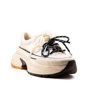 Converse Run Star Crush Distressed Patent Vintage White Egret