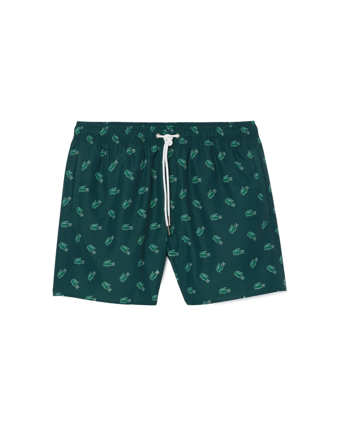 Costume Boxer Lacoste Multilogo Verde