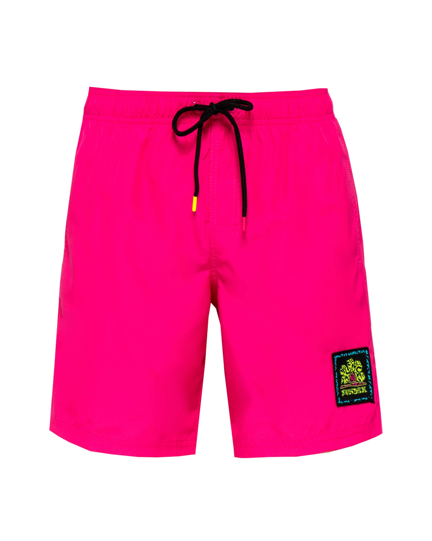 Boardshorts Sundek Fuxia Big Logo