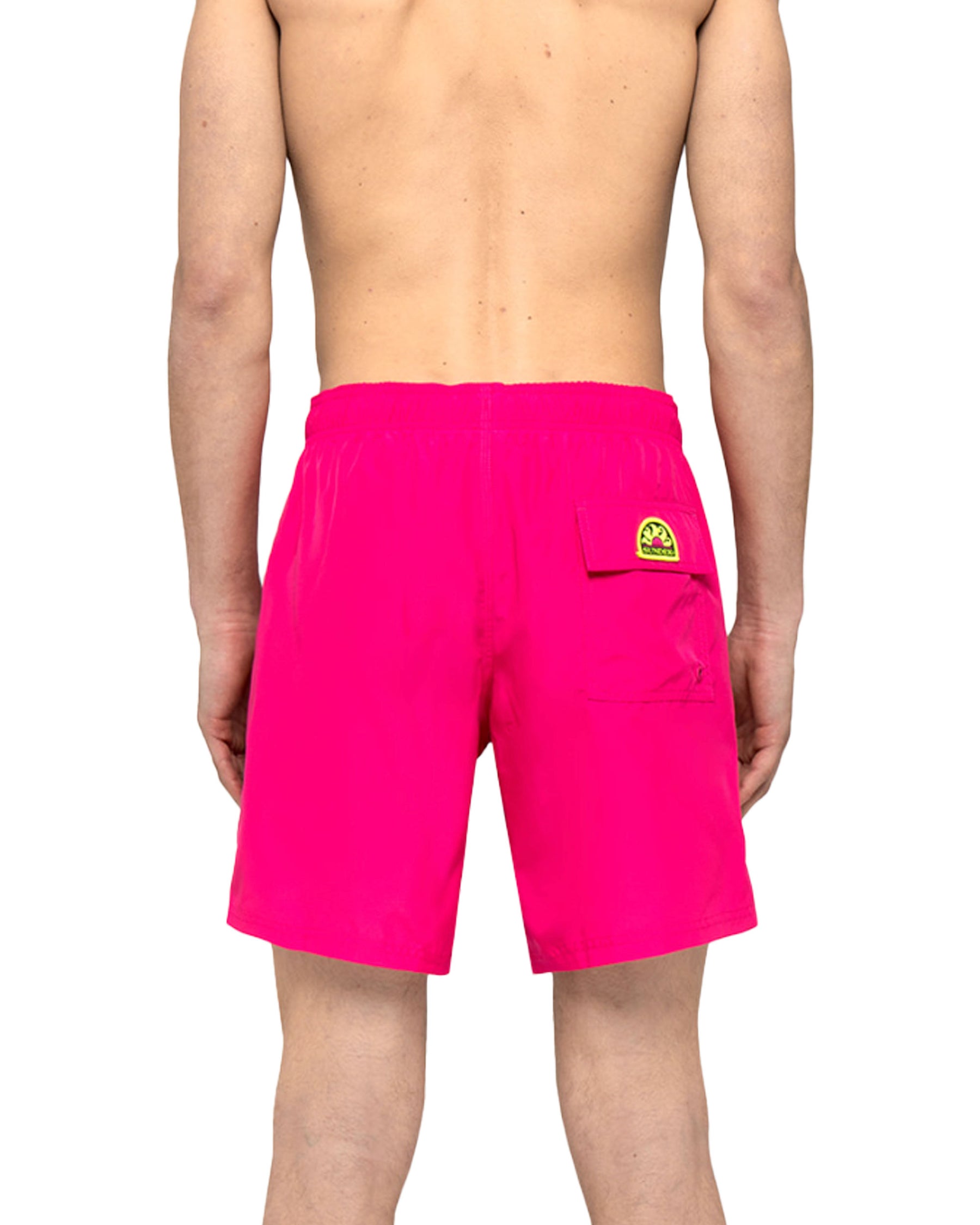 Boardshorts Sundek Fuxia Big Logo
