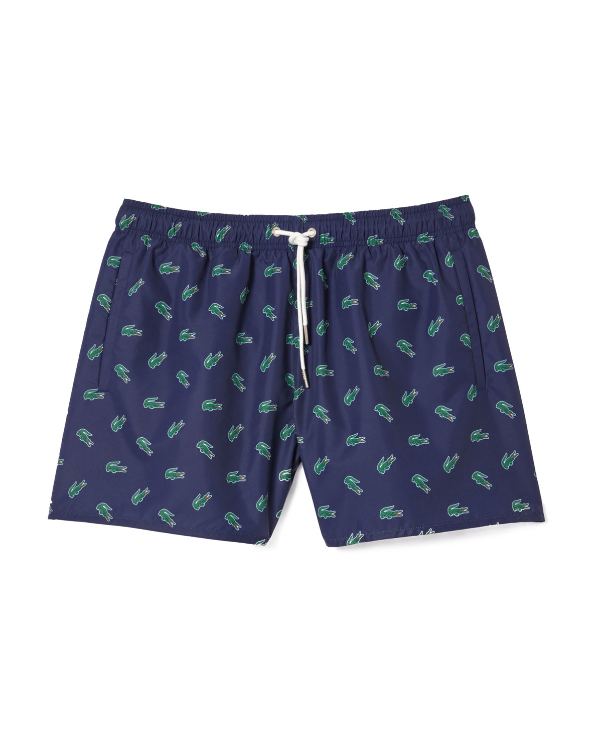 Costume Boxer Uomo Lacoste Allover Print Blu