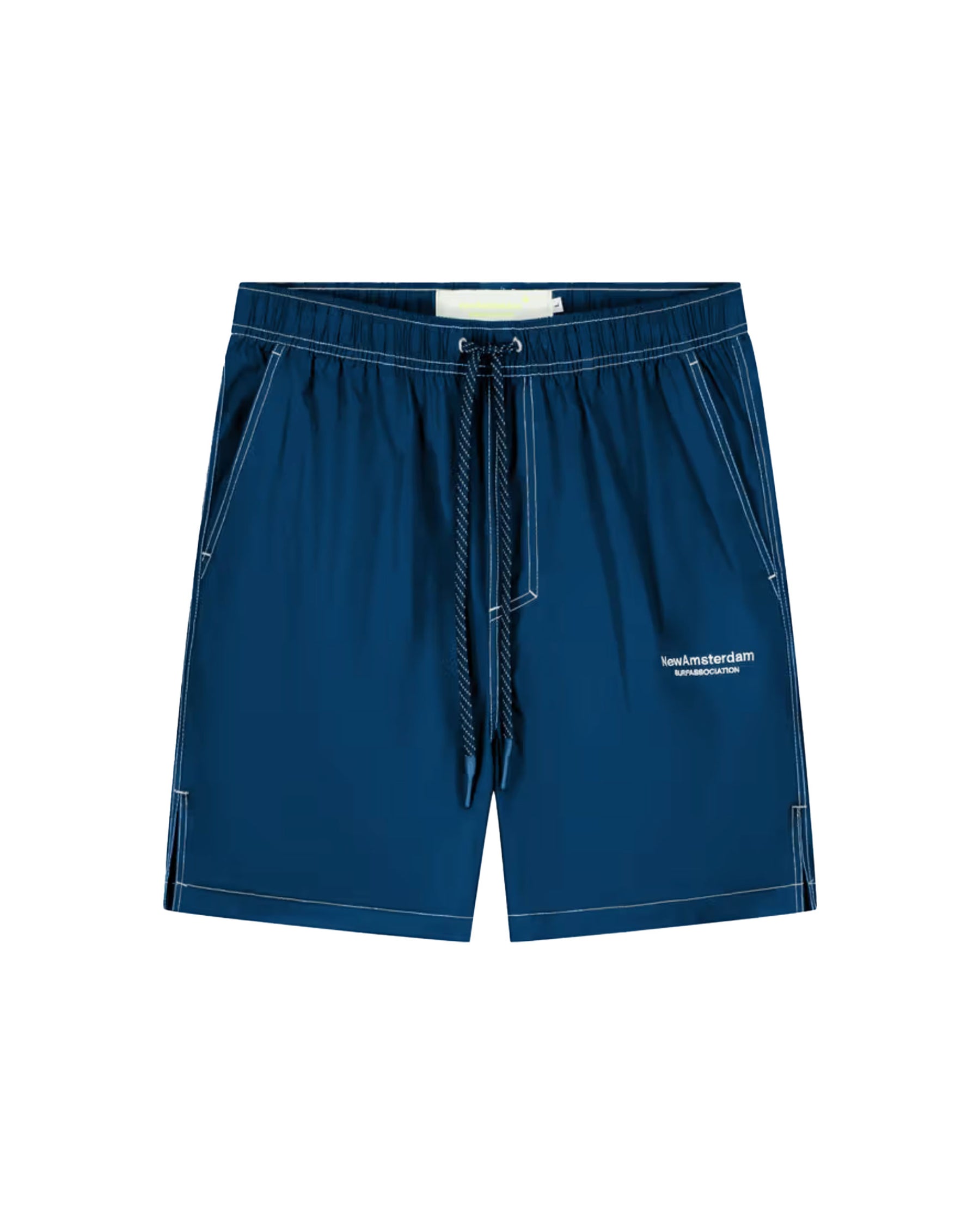 Costume New Amsterdam Surfassociation Contrast Swimshort Blue