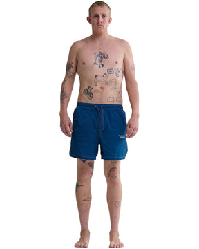 Costume New Amsterdam Surfassociation Contrast Swimshort Blue