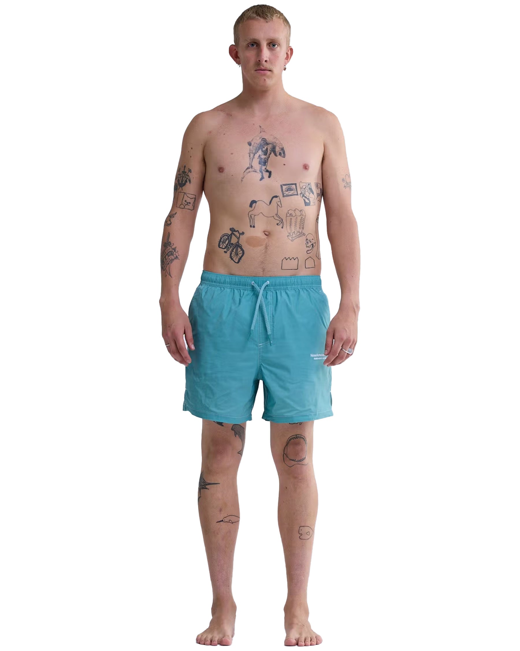 Costume New Amsterdam Surfassociation Contrast Swimshort Pool