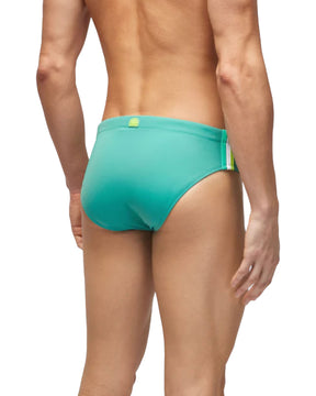 Costume Slip Sundek Diwaler Swim Verde