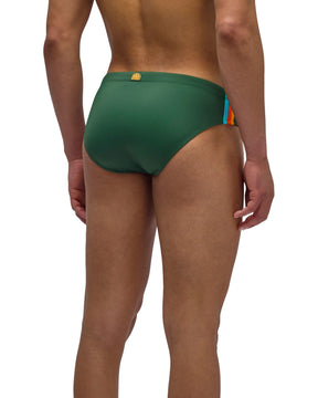 Sundek Diwalter Slip Swim Green