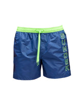 Costume Sundek Printed Blu