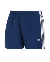 Costume Uomo Adidas 3-Stripe Blu 8 Pollici