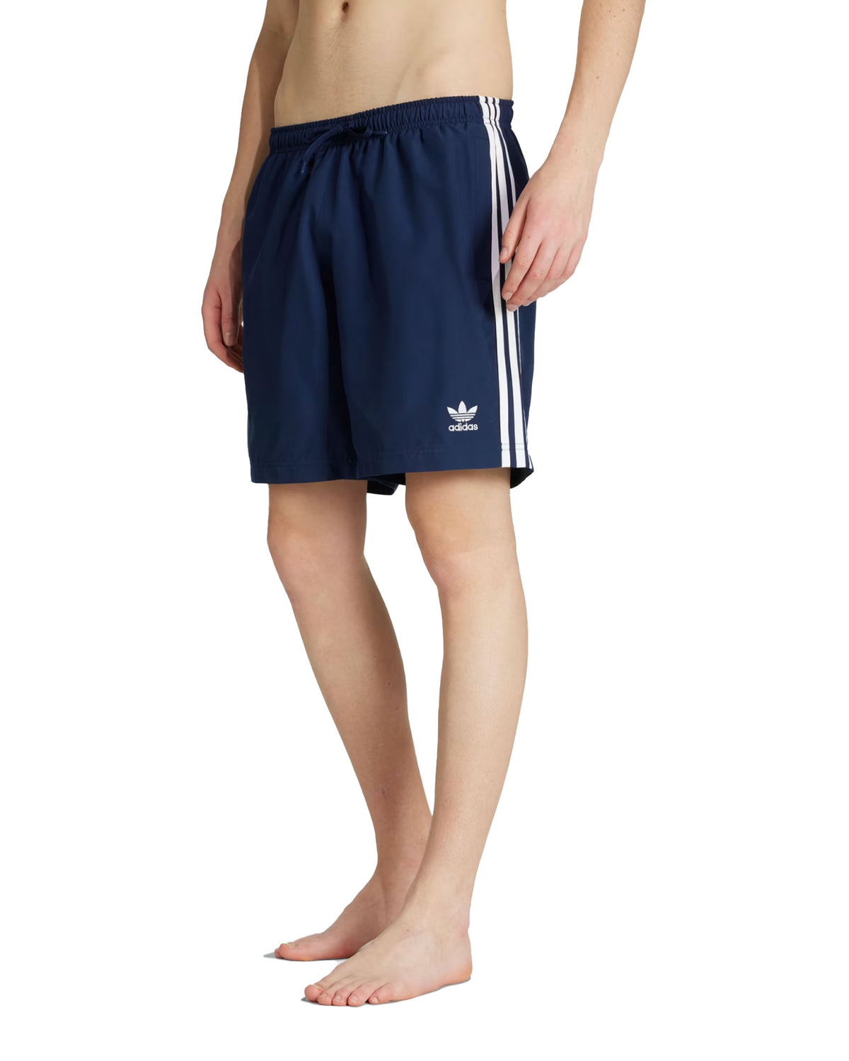 Costume Uomo Adidas 3 Stripe Blu 8 inch