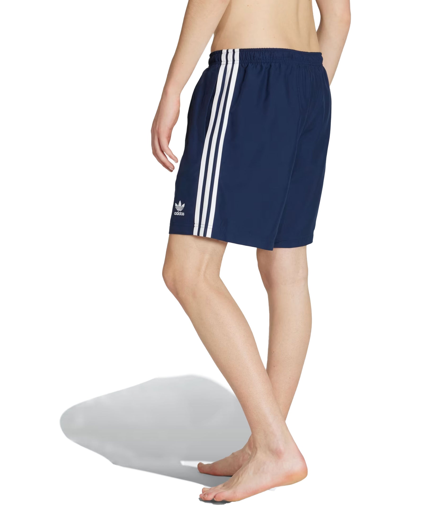 Costume Uomo Adidas 3 Stripe Blu 8 inch