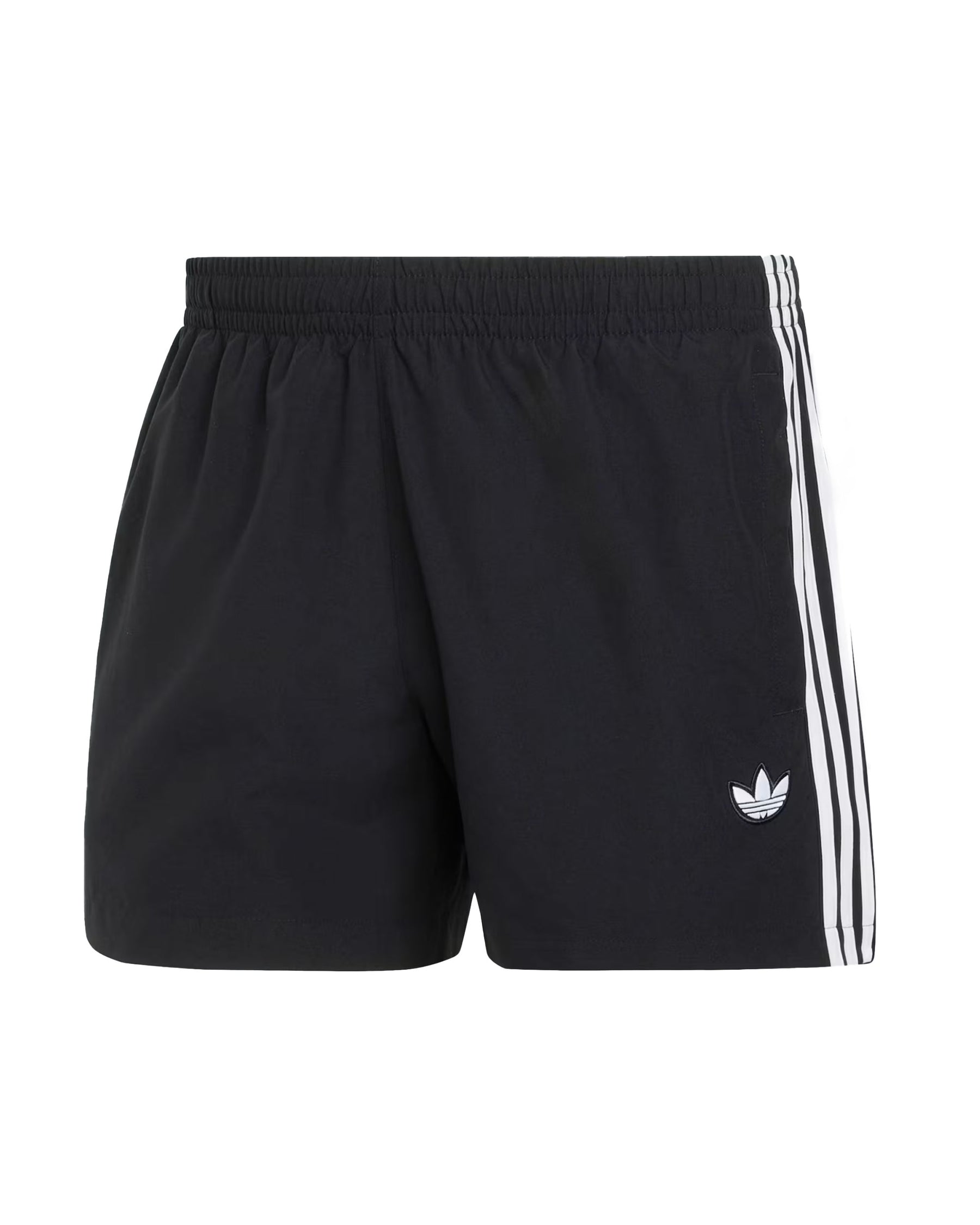 Costume Uomo Adidas 3-Stripe Nero 5 Pollici