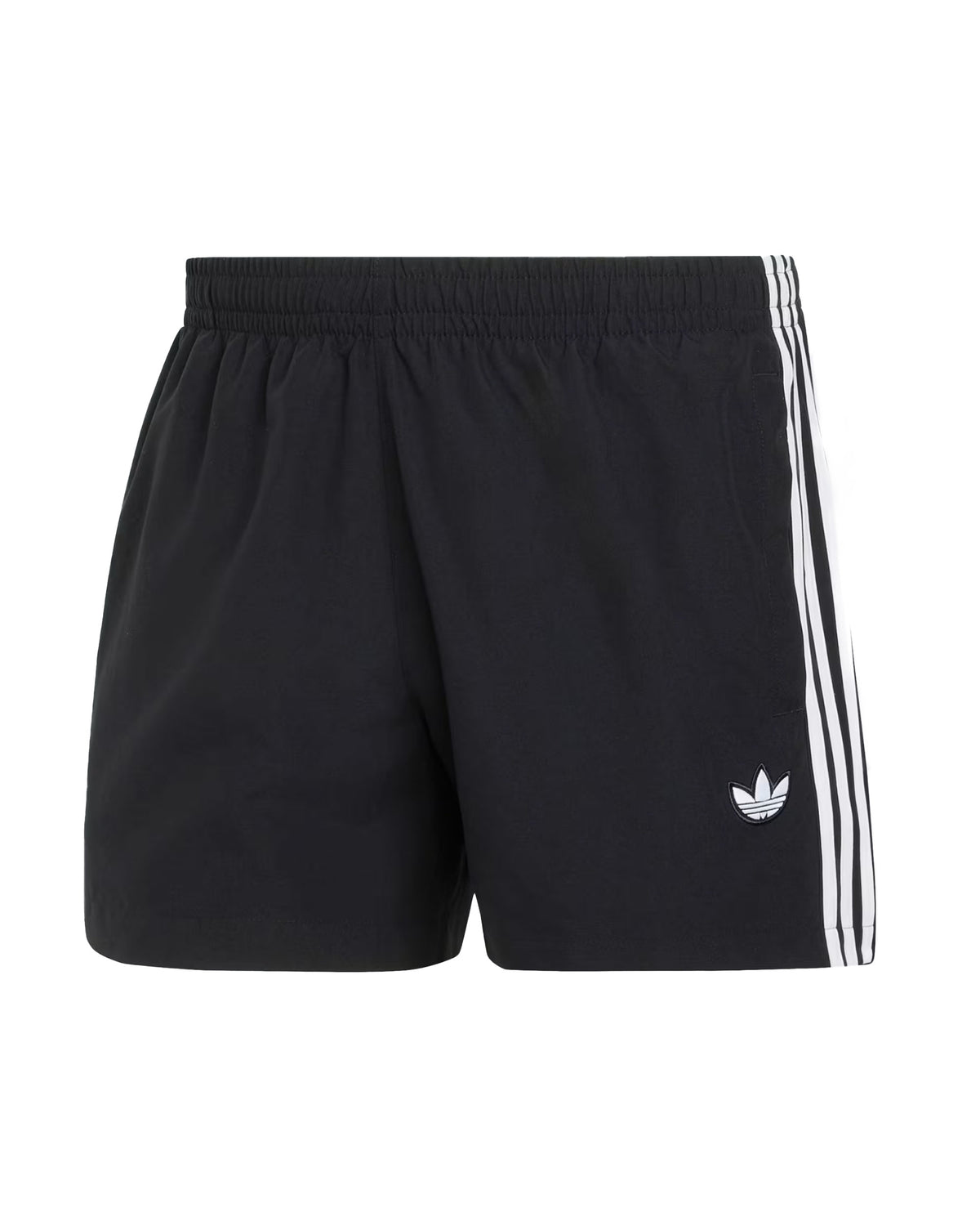 Costume Uomo Adidas 3-Stripe Nero 8 Pollici