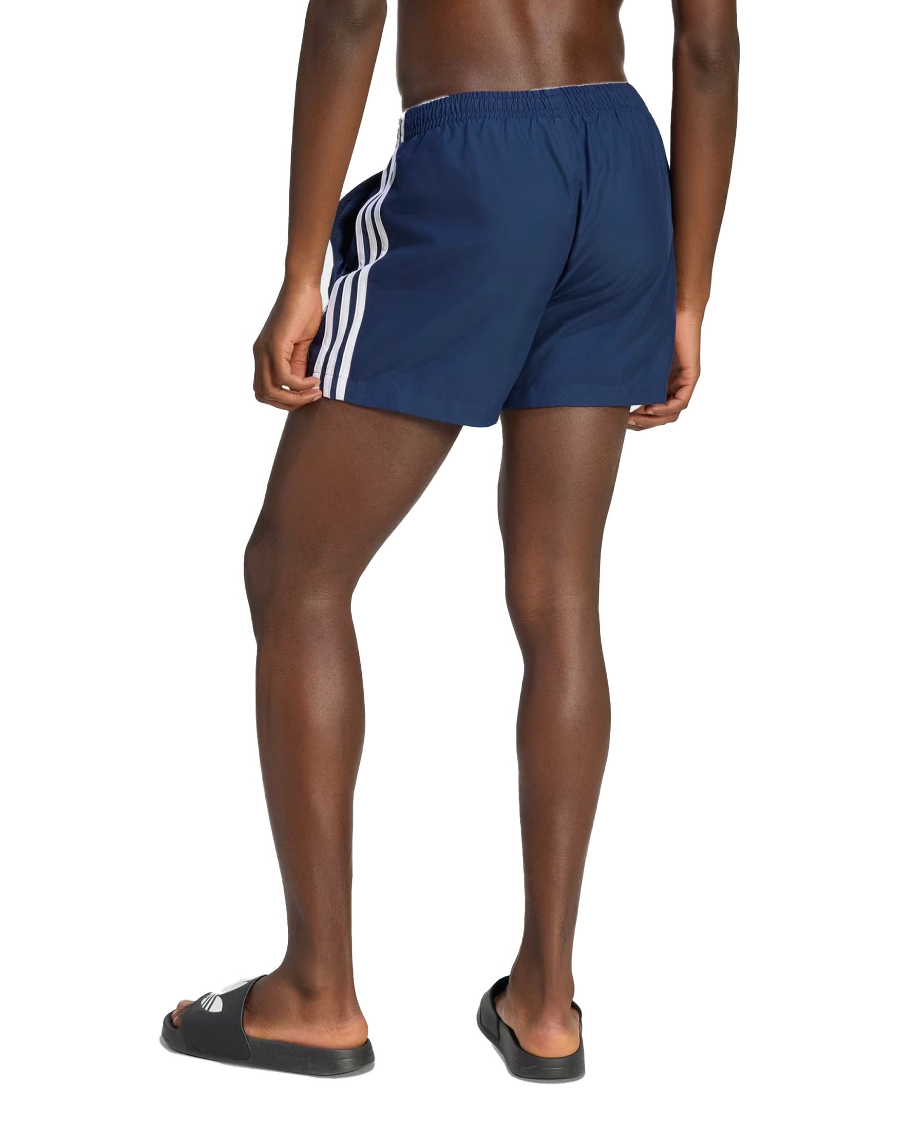 Costume Uomo Adidas 3-Stripes Blu 5 Pollici