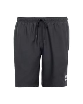Costume Uomo Adidas 8In 3 Stripe Black