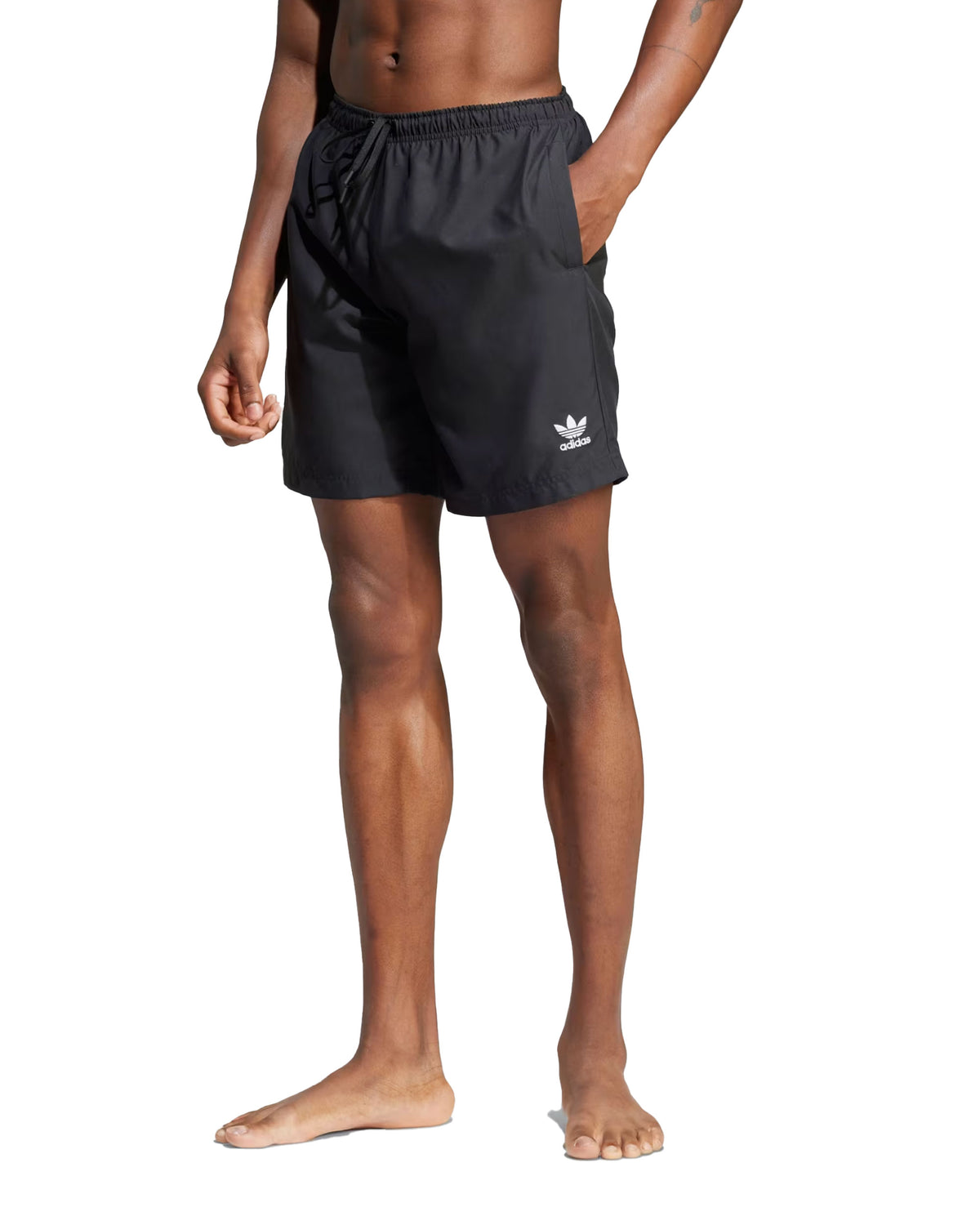 Costume Uomo Adidas Classic Logo 8 inch Nero
