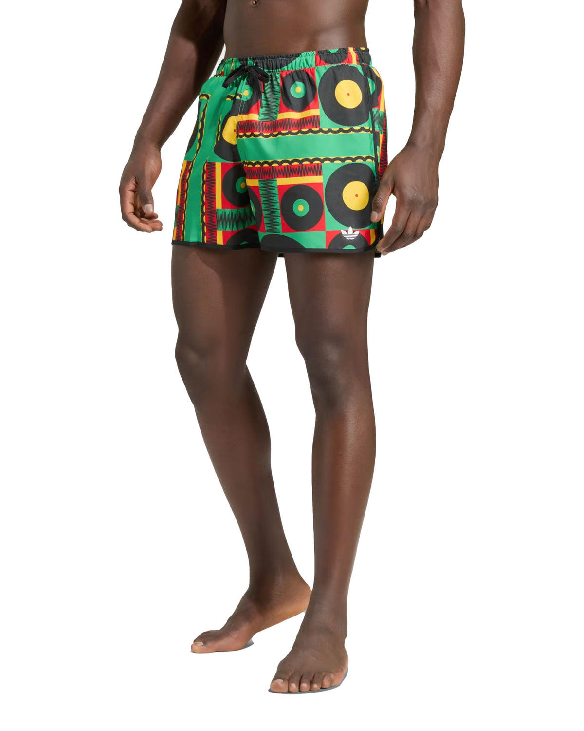 Costume Uomo Adidas Jamaica X Bob Marley Verde