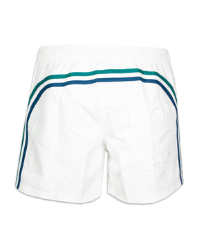 Man Boardshort Classic White