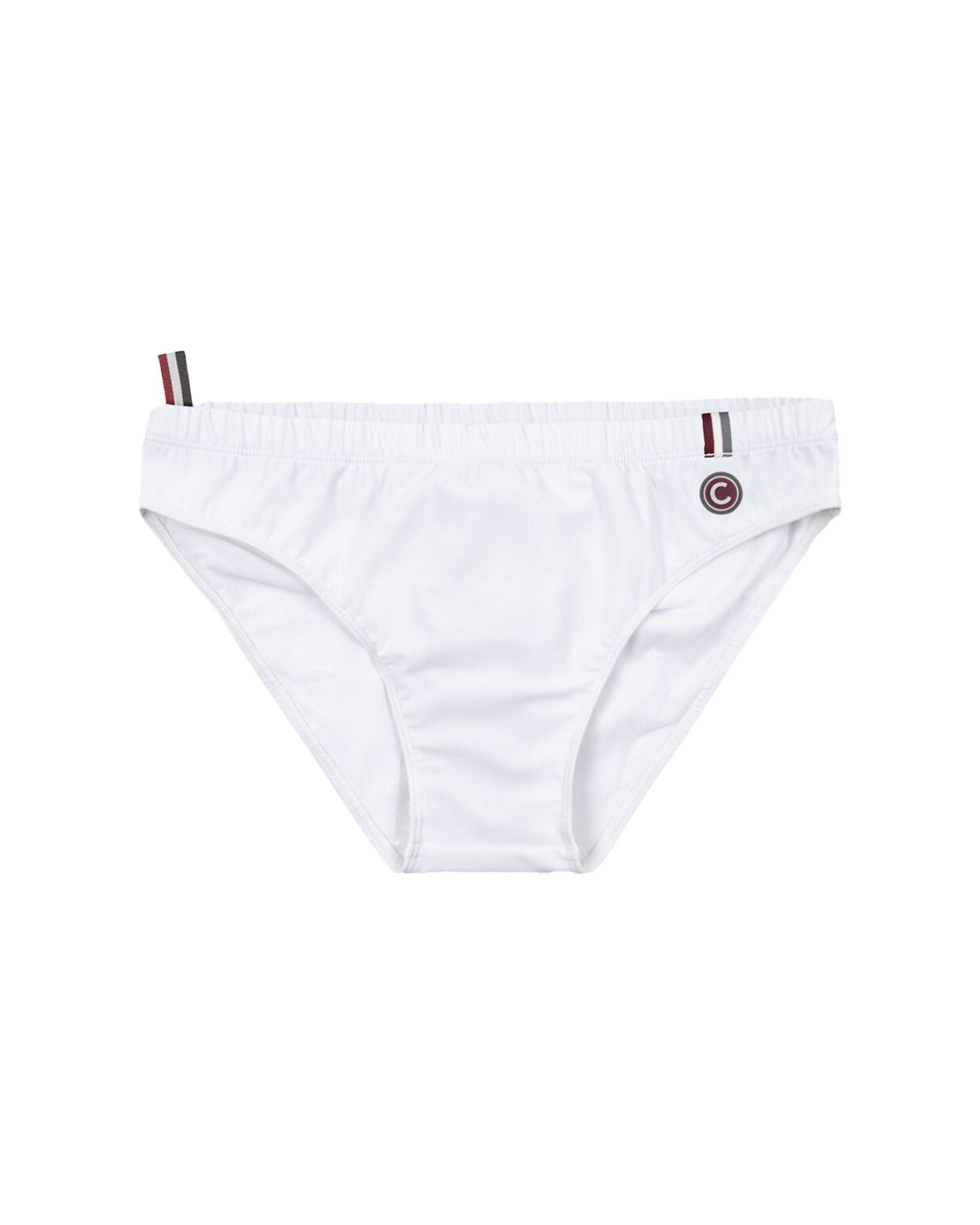 Costume Uomo Colmar Originals Slip Classic Logo Bianco