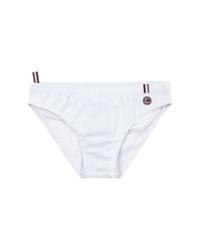 Costume Uomo Colmar Originals Slip Classic Logo Bianco