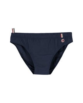 Costume Uomo Colmar Originals Slip Classic Logo Blu
