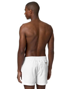 Man Boardshort K-Way Hazel White