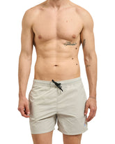 K-Way Men's Swimsuit Le Vrai Olivier Beige