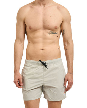 K-Way Men's Swimsuit Le Vrai Olivier Beige