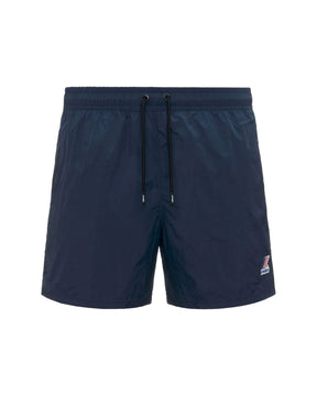 K-Way Le Vrai Olivier Men's Swimsuit Light Blue
