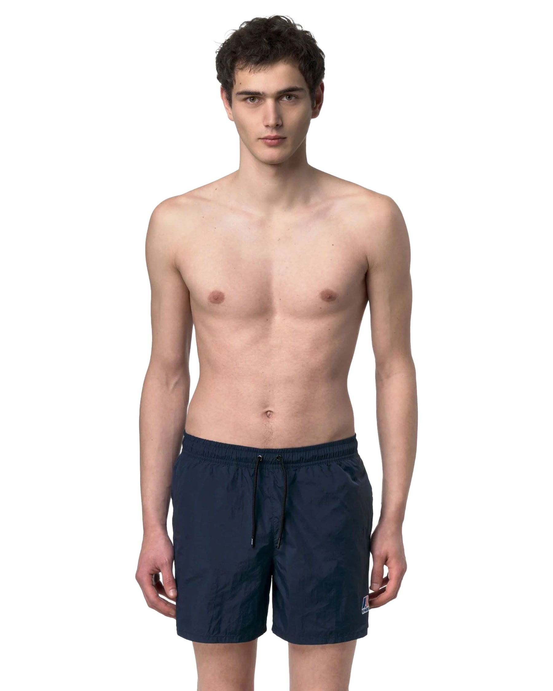 K-Way Le Vrai Olivier Men's Swimsuit Light Blue