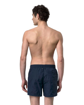 K-Way Le Vrai Olivier Men's Swimsuit Light Blue